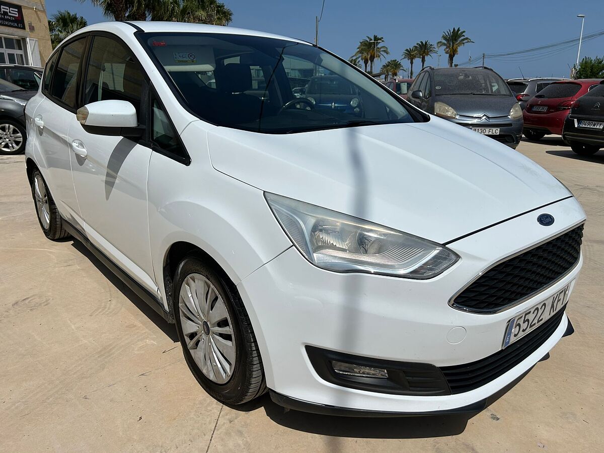 FORD C-MAX TREND AUTO 1.5 TDCI SPANISH LHD IN SPAIN 102000 MILES SUPERB 2017